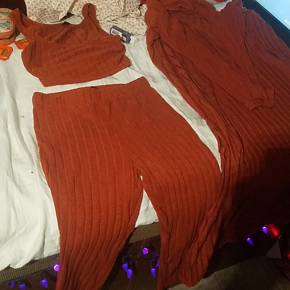 Three piece Sheen outfit